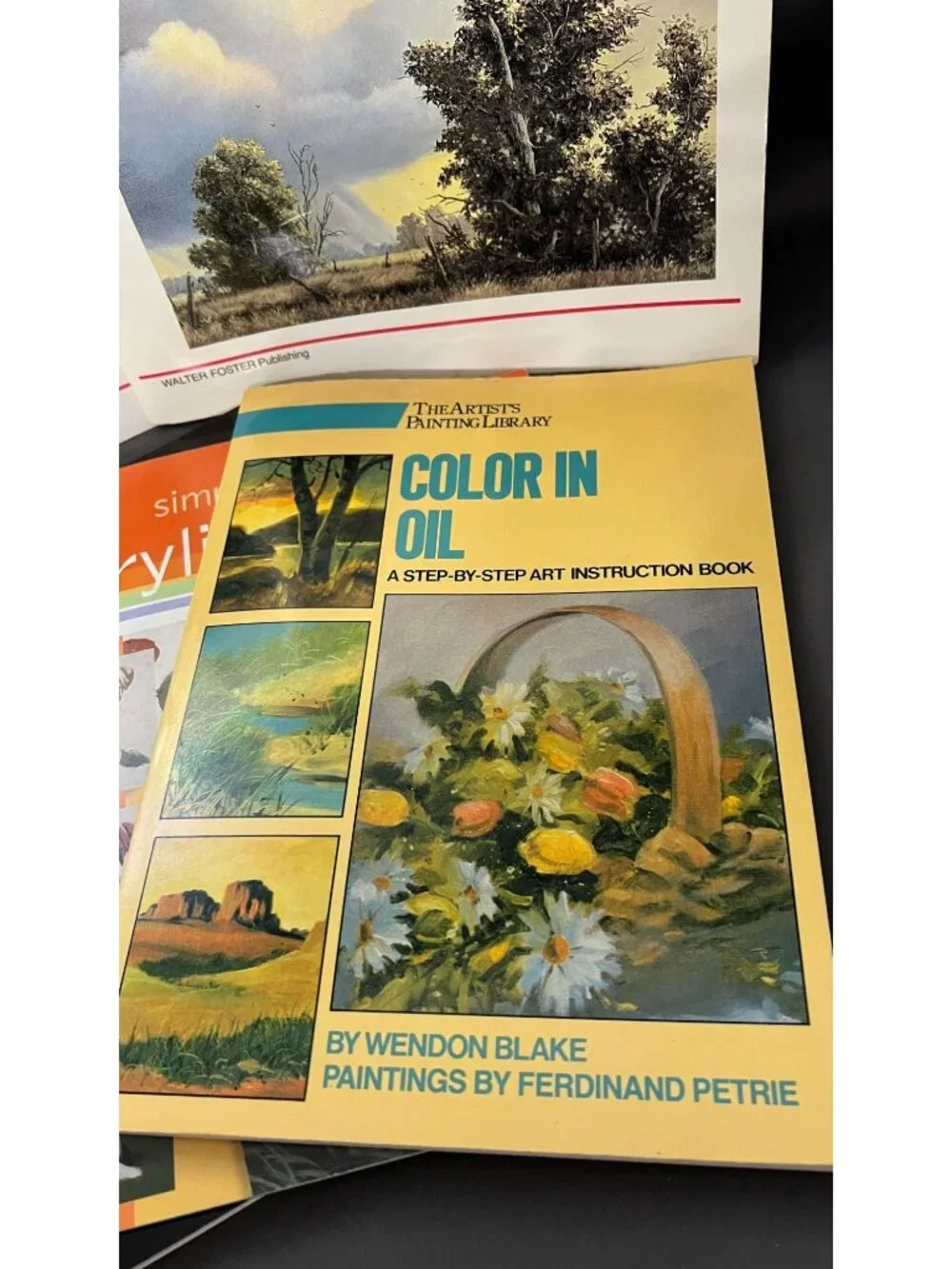 How To Draw & Paint Art Book Lot